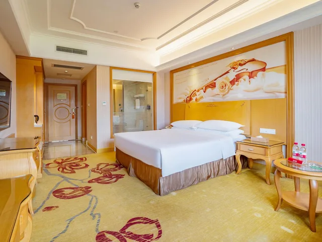 غرفة ديلوكس بسرير كوين، Vienna International Hotel (Shenzhen Guangqiao Road Tianliao) 1/1