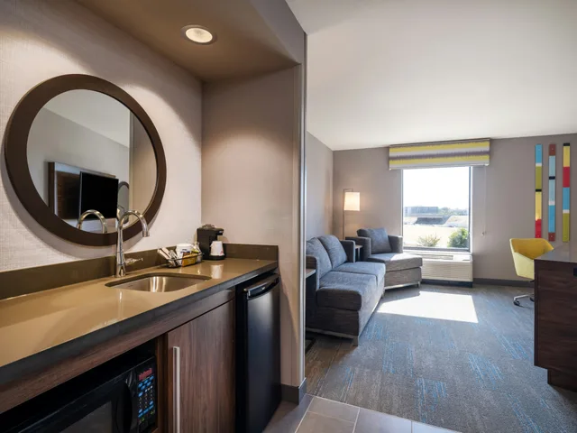 جناح بسرير كينج، Hampton Inn & Suites Boise-Meridian 3/3