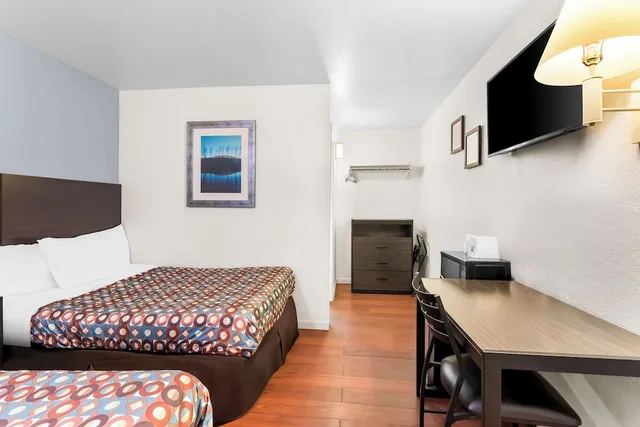 غرفة بسريرين مزدوجين، Americas Best Value Inn Stillwater 6/10