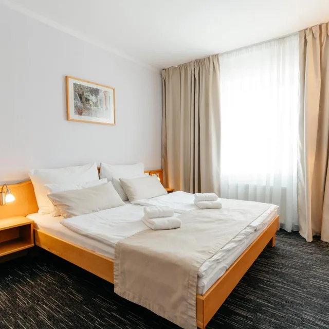 جناح بسرير مزدوج، BEST WESTERN HOTEL PRACHARNA 3/7