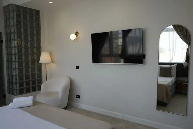 غرفة رئاسية بسرير كوين، Hotel Bohemian Garni 4/5