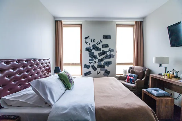 غرفة صغيرة مزدوجة، City Solei Boutique Hotel 2/8