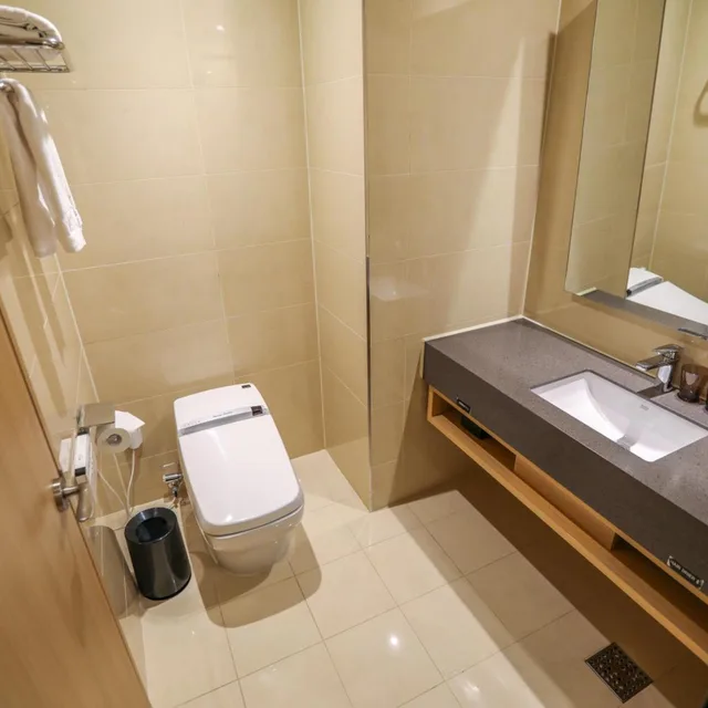غرفة قياسية بسريرين منفصلين، Hotel Lacky Gwangyang 7/7