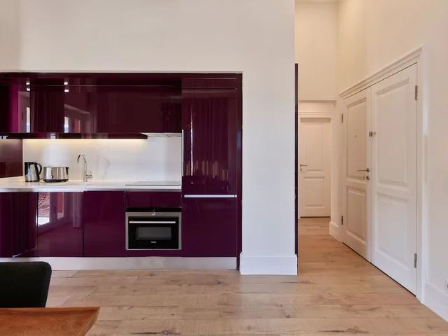 بنتهاوس بسرير كوين بغرفتي نوم مع أريكة، CASA DI BAVA ISTANBUL 7/9