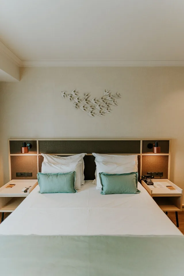 جناح عائلي بسريرين مزدوجين، Pefkaki Boutique Hotel 4/8