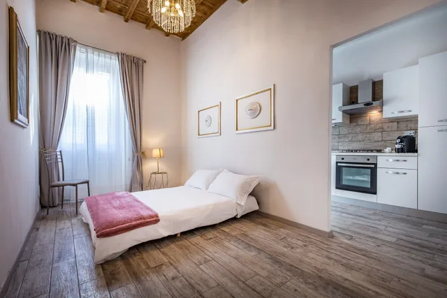 شقة كومفورت بسرير كوين مع أريكة، Arno Apartment B 5/10