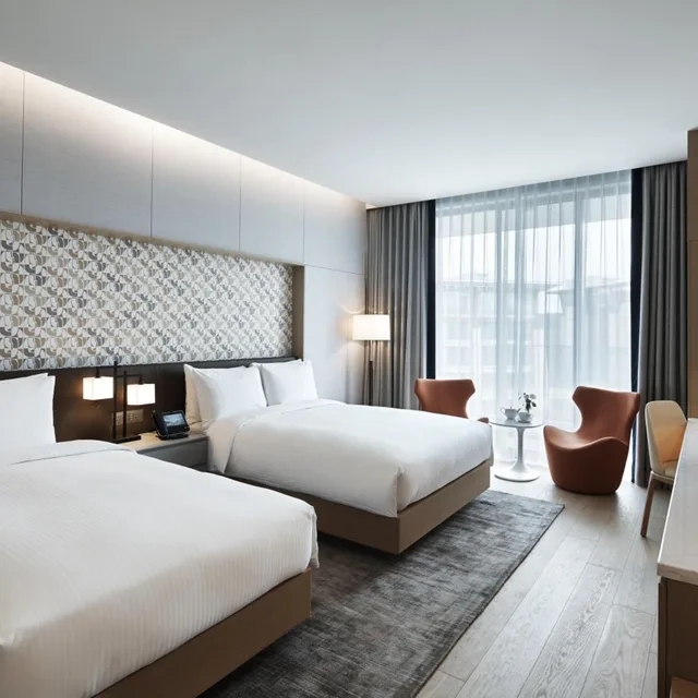 غرفة عائلية، Marriott Jeju Shinhwa World Hotels and Resorts 2/7