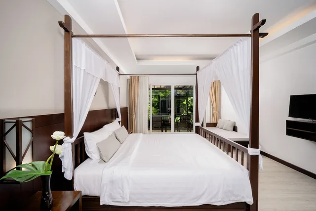 غرفة ديلوكس، Railay Princess Resort and Spa 2/12