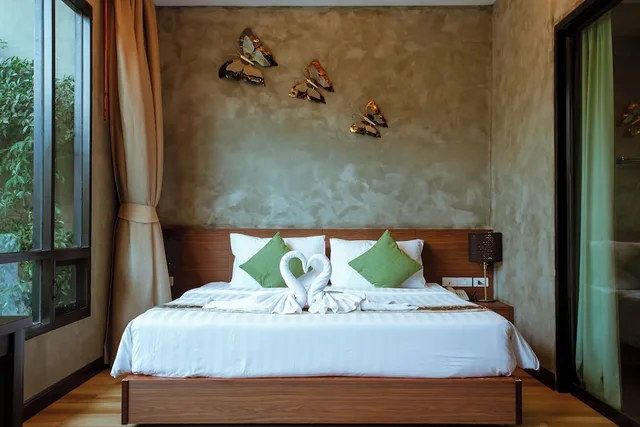Garden Villa, King Bed، Blue River Resort 7/10