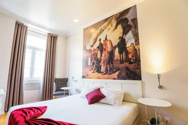 غرفة قياسية بسرير مزدوج، Lisbon Arsenal Suites 1/10
