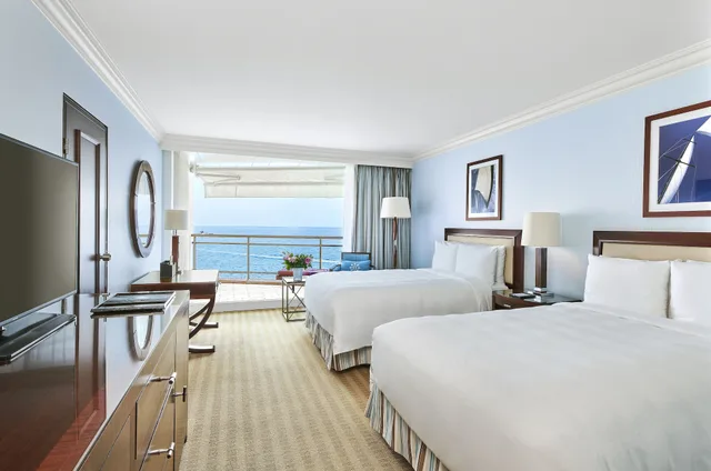 Deluxe, 2 Double Beds, Sea View, Fairmont Monte Carlo 1/7