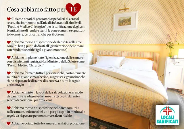 غرفة ديلوكس بسرير مزدوج مع سرير إضافي، Hotel Colonne 4/10