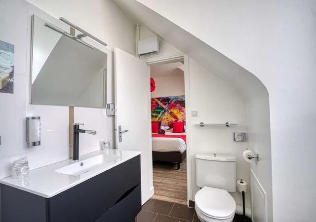 غرفة سوبيريور بسرير كينج، Best Western Le Vinci Loire Valley 4/5