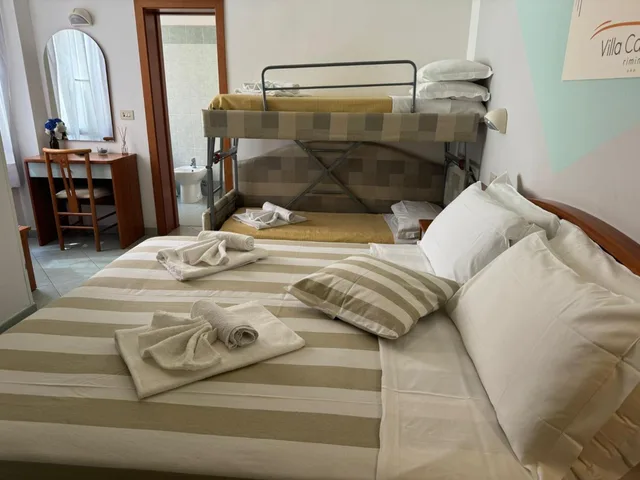 غرفة رباعية، Hotel Villa Caterina 4/10