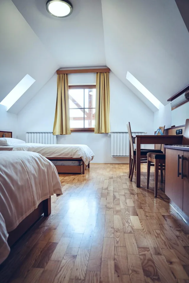 غرفة بسريرين منفصلين، HOTEL VIDEC 6/10