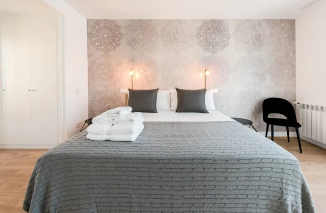 Skyline, Suite, King Bed, Terrace، Apartment Plaza Espana Skyline By Be Mate 3/9