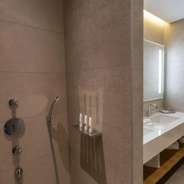 غرفة ديلوكس بسرير كينج، Swissotel Sarajevo 4/4