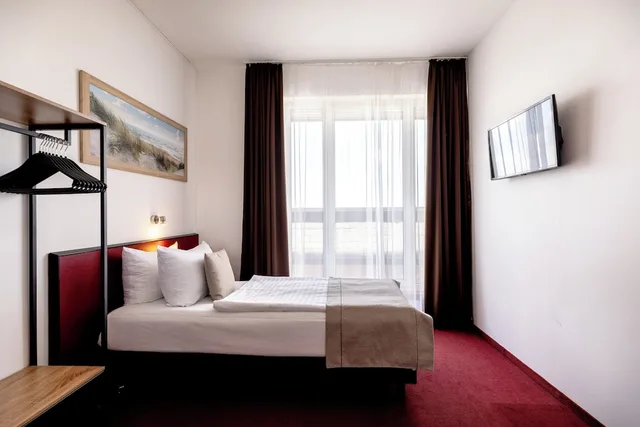 غرفة اقتصادية مفردة، Hotel Aviva Neue Messe 10/16