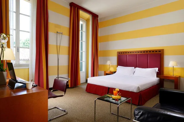 غرفة سوبيريور مفردة بسرير مزدوج، Villa Appiani 3/3
