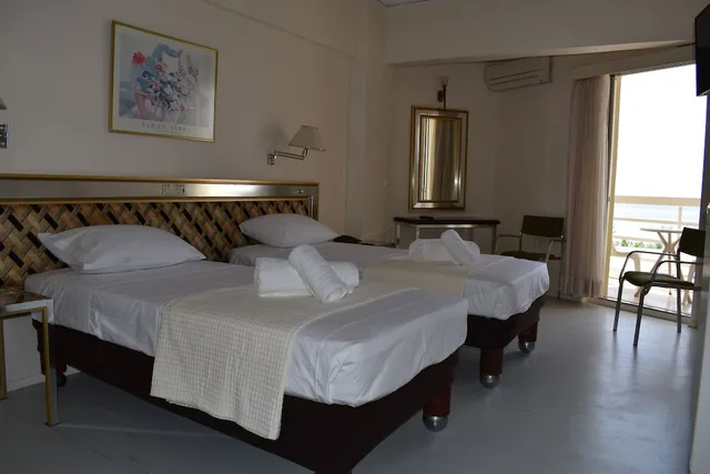 غرفة بسرير مزدوج بإطلالة على البحر، Theoxenia Hotel 2/10