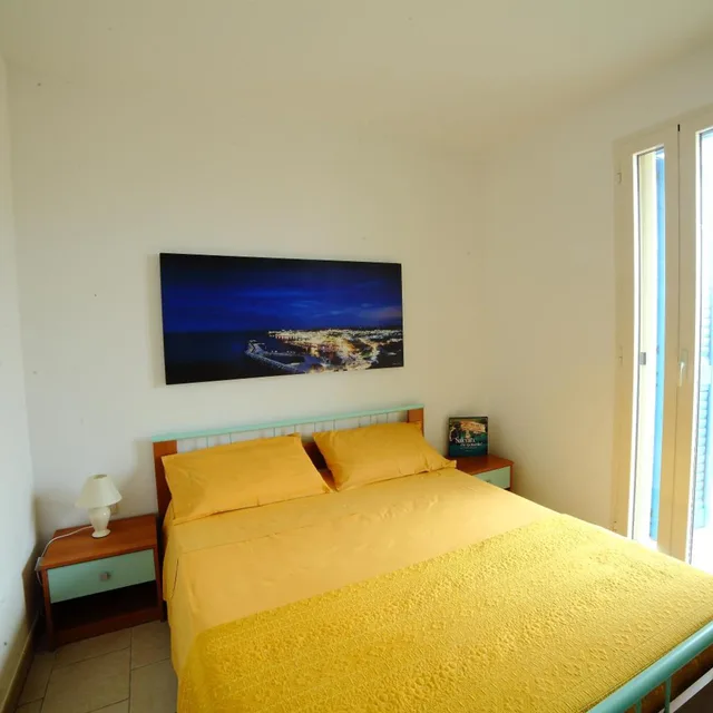 شقة بغرفة نوم واحدة في الطابق الأرضي، Residence Riva Mare Ugento 1/10