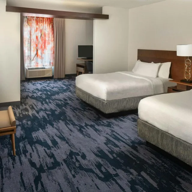 استوديو بسرير كوين مع أريكة، Fairfield Inn And Suites Savannah Midtown 5/10