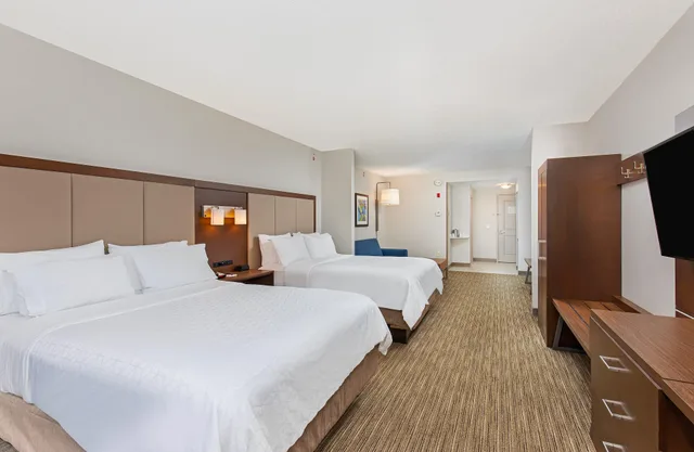 جناح بسرير مزدوج بغرفة نوم واحدة، Holiday Inn Express Hotel and Suites Mt. Juliet-Nashville Area 1/2