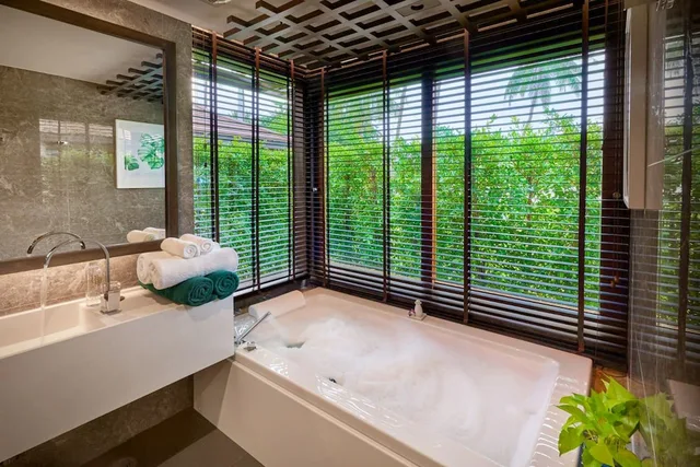 Garden Villa, King Bed, Sofa، Khanom Beach Resort and Spa 9/10