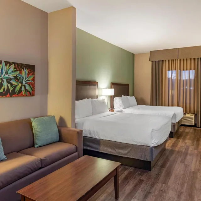 جناح بسريرين، Holiday Inn Express Hotel & Suites Indio - Coachella Valley 2/5