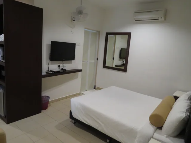غرفة قياسية بسريرين منفصلين، Cactus Inn 1/5