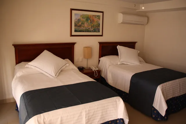 غرفة بسرير مزدوج، Hotel Porto Allegro 1/3