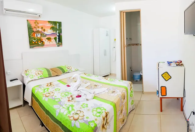 غرفة اقتصادية بسرير مزدوج لذوي الإعاقة، Pousada Porto de Amigos 5/10