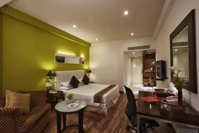 غرفة تنفيذية بسرير كينج، Vivanta Vijayawada MG Road (ex. The Gateway M G Road Hotel) 5/10