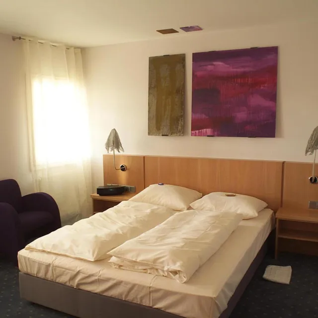 غرفة كومفورت بسرير مزدوج، Mintrops Stadt Hotel Margarethenhohe 2/9