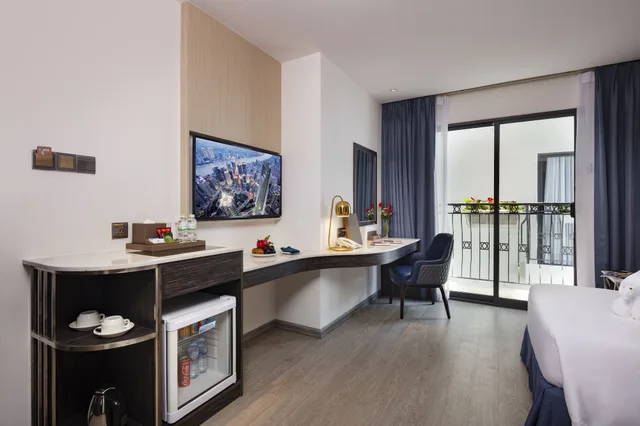غرفة بريميير بسريرين منفصلين، Erica Nha Trang Hotel 4/7