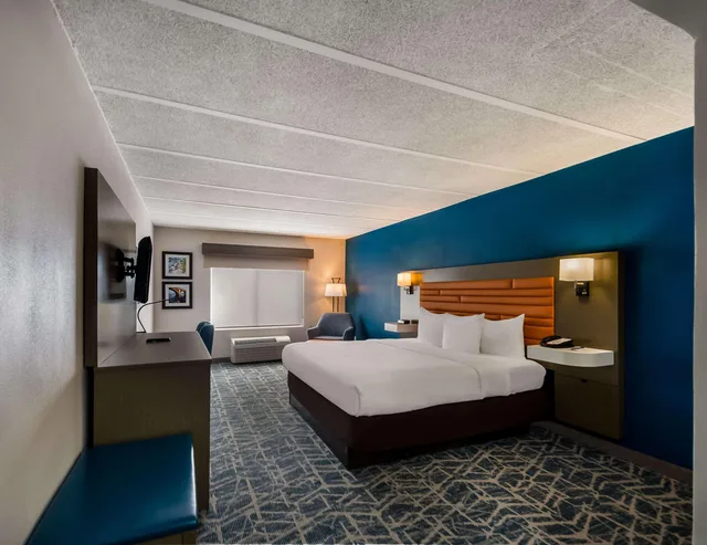 جناح بسرير كينج، Comfort Inn Falls Church - Tysons Corner 6/7
