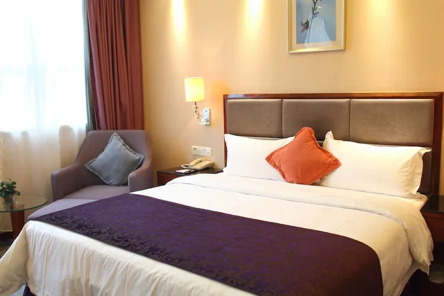 غرفة بزنس بسريرين منفصلين، Sentosa Hotel Majialong Branch 3/4