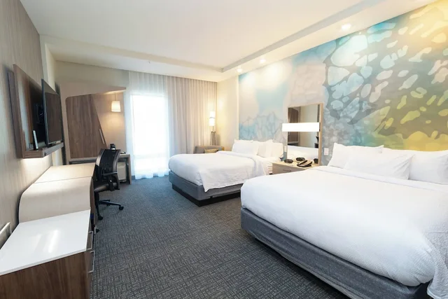 غرفة بسريرين كوين لذوي الإعاقة، Courtyard by Marriott Cartersville 1/3