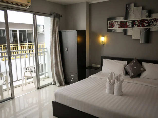 غرفة سوبيريور بسرير مزدوج، Holiday Home Patong 3/7