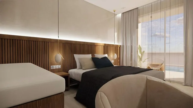 Superior, Double Bed, Shared Pool, Sofa، Marika Hotel Chania 5/10