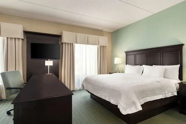 جناح استوديو بسرير كينج مع أريكة، Hampton Inn and Suites Mount Joy Lancaster West 2/8