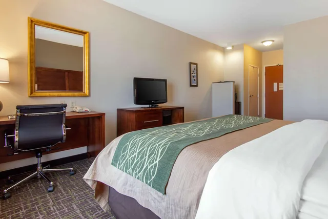 غرفة بسرير كينج، Comfort Inn And Suites Norman 6/7