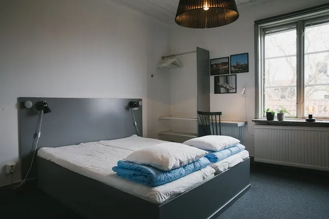 Family, 6 Beds, Shared Bathroom, Visby Logi Vandrarhem Hastgatan 14 1/1