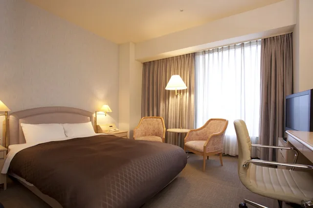 غرفة ديلوكس بسرير مزدوج للمدخنين، Rembrandt Hotel Oita Formerly Oita Toyo Hotel 2/6