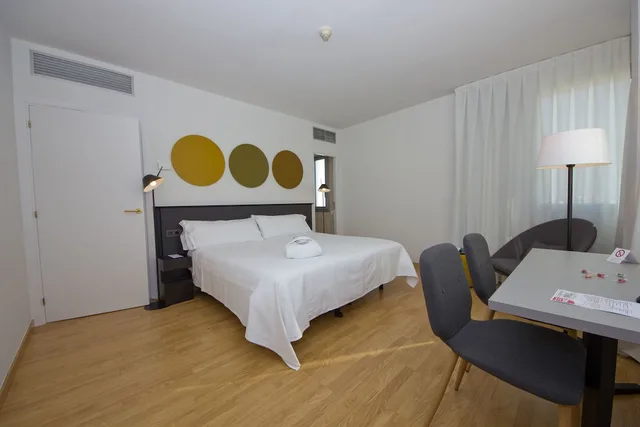 استوديو سوبيريور بسريرين منفصلين بمطبخ، Aparthotel Atenea Valles 4/7