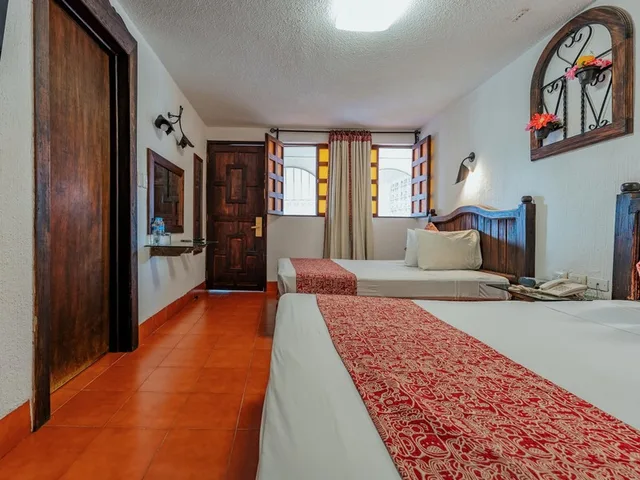 Standard, Double Bed, Hotel Maya Yucatan by Cartas a Frida 1/2