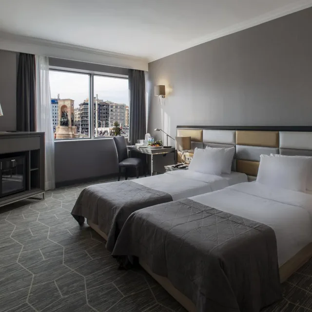 غرفة متصلة عائلية بإطلالة على المدينة، Taksim Square Hotel 3/10