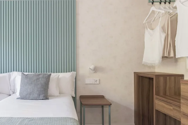 غرفة بسريرين منفصلين بشرفة، Eurosalou Hotel 7/10