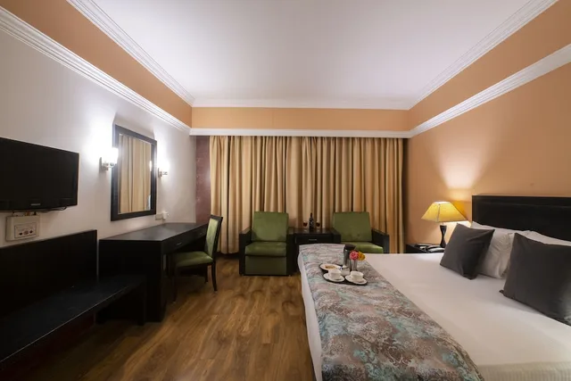 غرفة بريميير، Mastiff Grand Manali Resort 1/5
