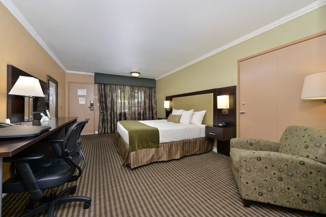 Standard, King Bed, Accessible, Royal Sun Inn & Suites 4/6